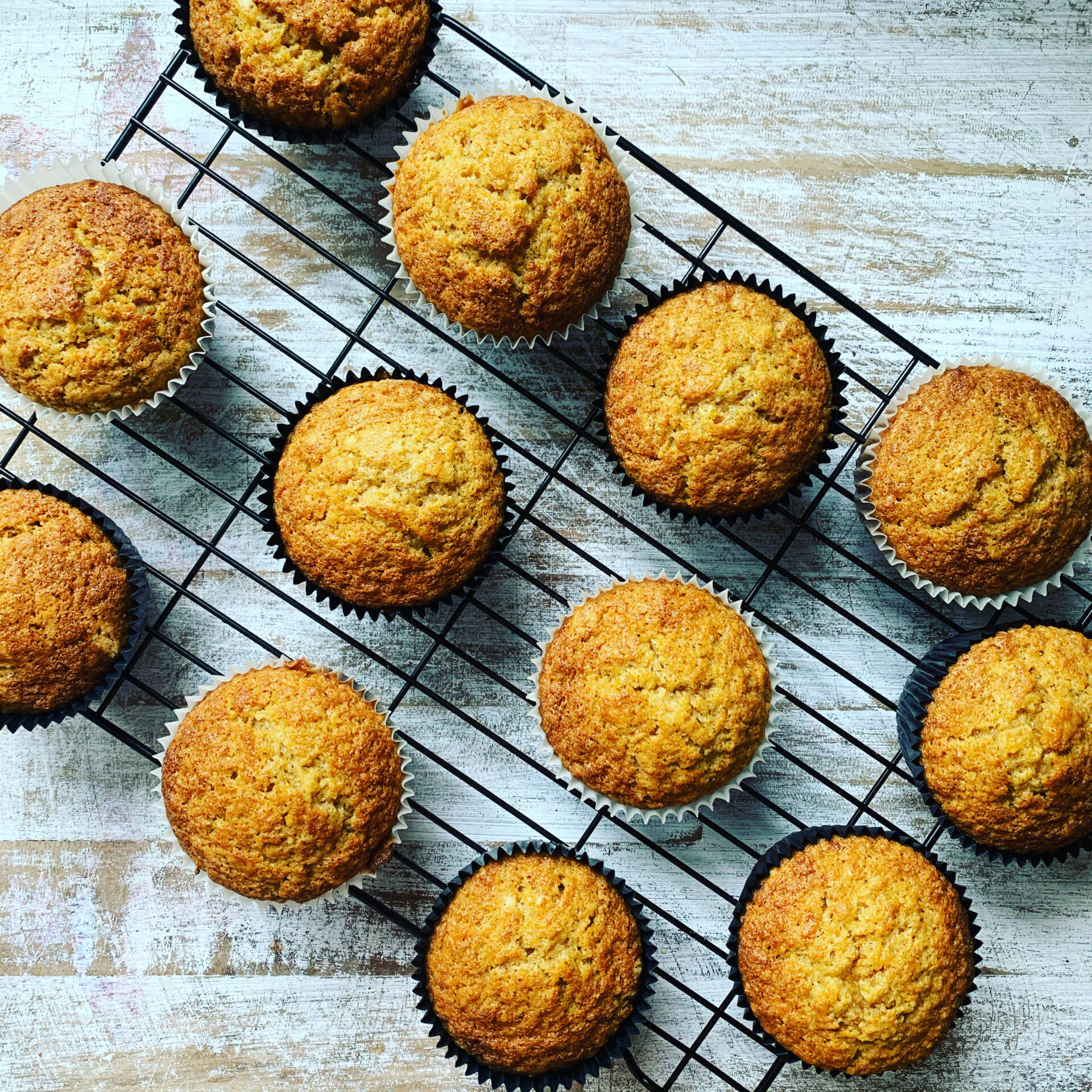 Jaffa Orange Carrot Cake Muffins | Jaffa Fruit