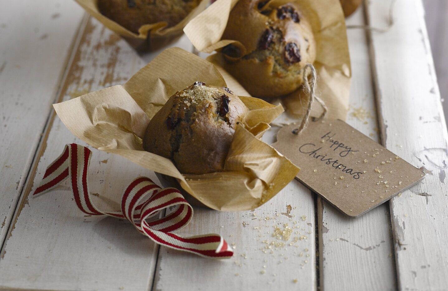 Jaffa Easy Peeler Christmas Muffins | Jaffa Fruit