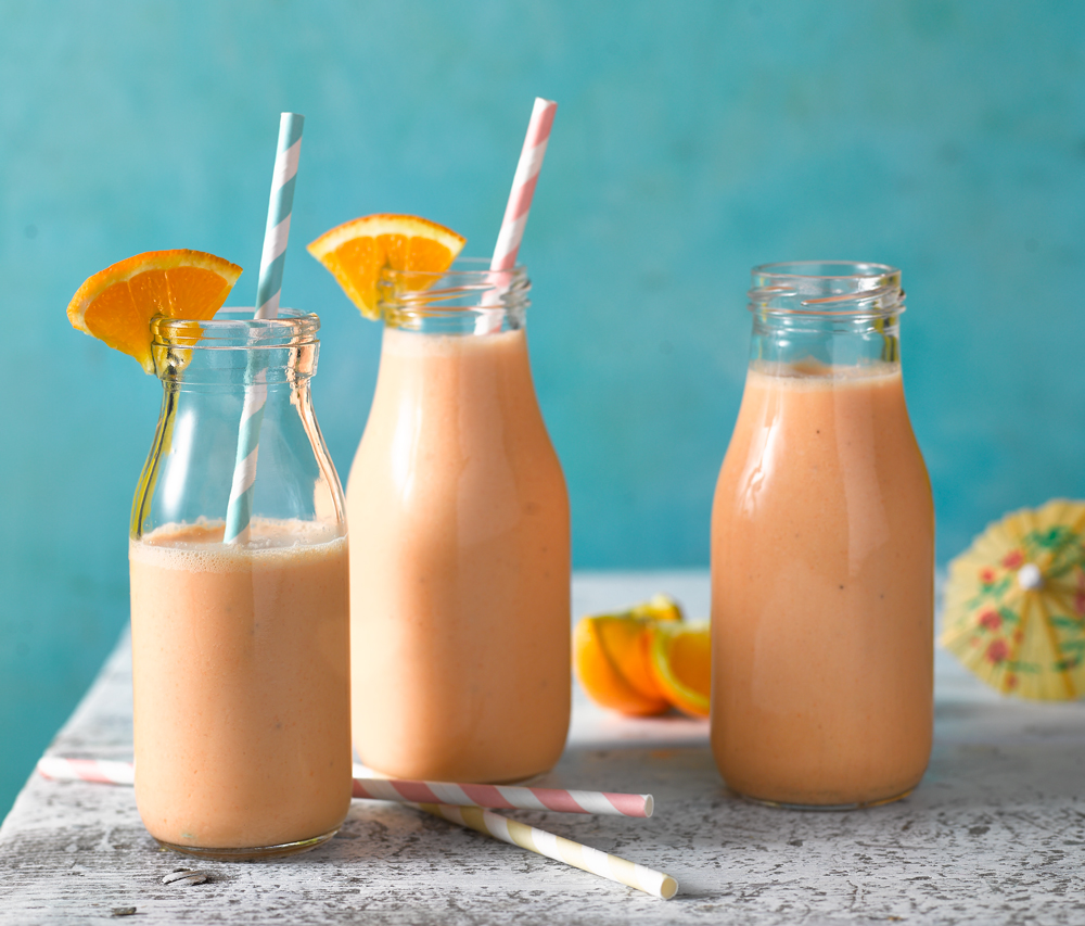 Jaffa Orange and Banana Sunrise Smoothie | Jaffa Fruit