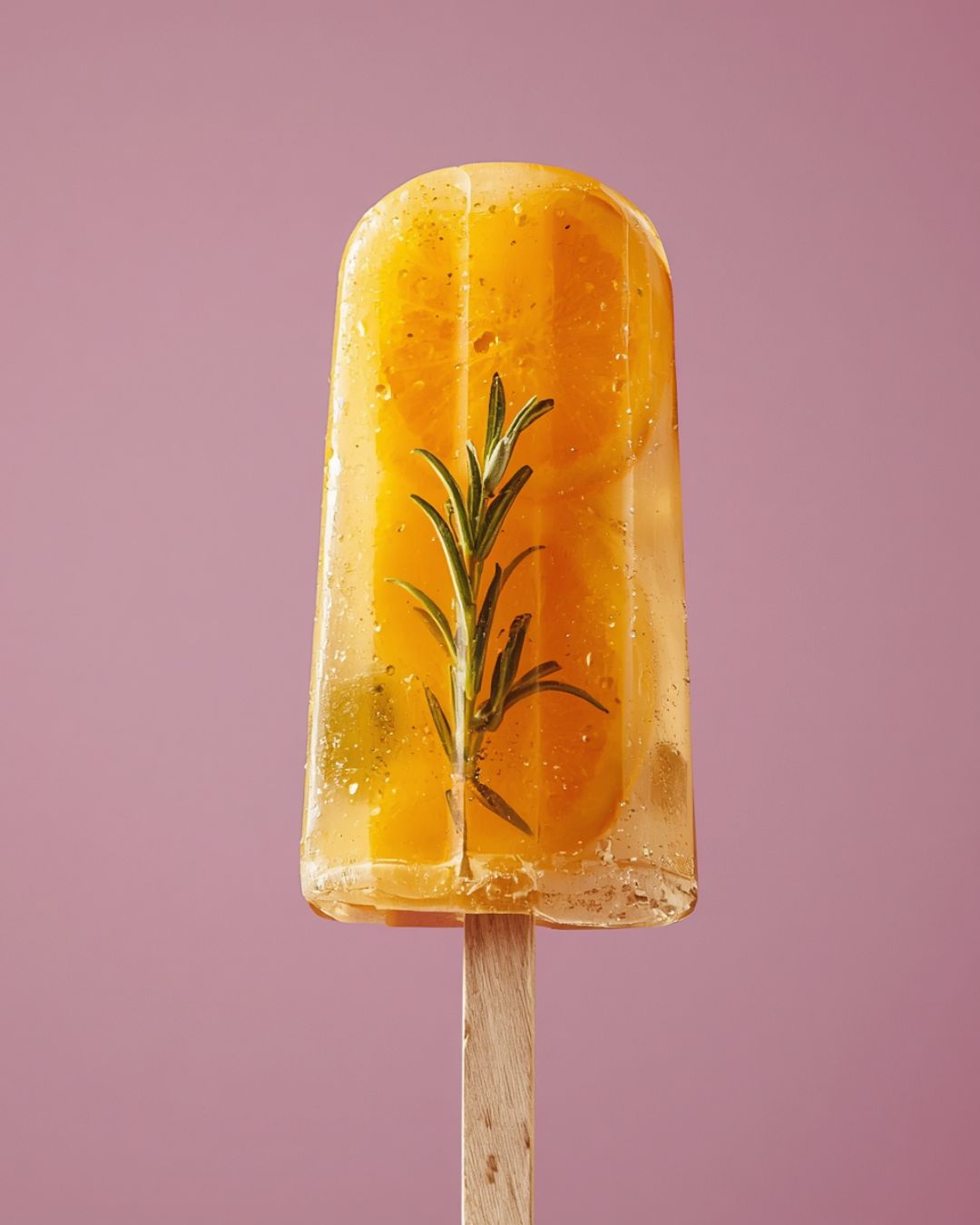 Jaffa Orange and Rosemary Lollies | Jaffa Fruit