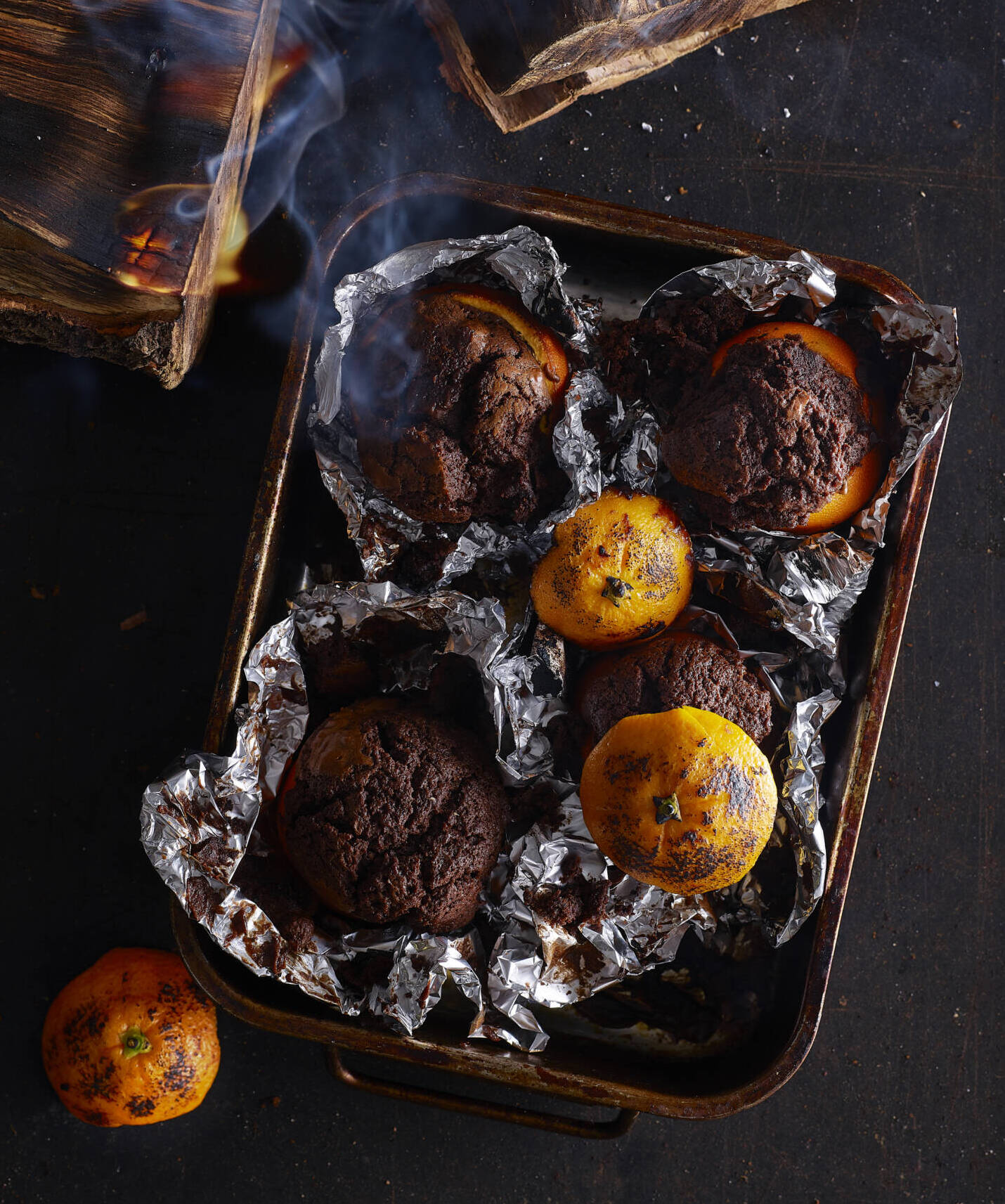 Jaffa Orange Chocolate Brownies | Jaffa Fruit