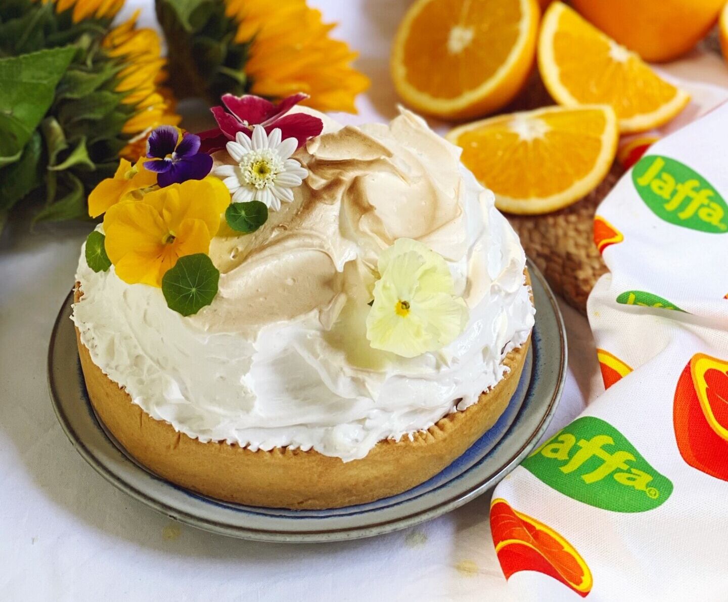 Jaffa Orange Meringue Pie | Jaffa Fruit