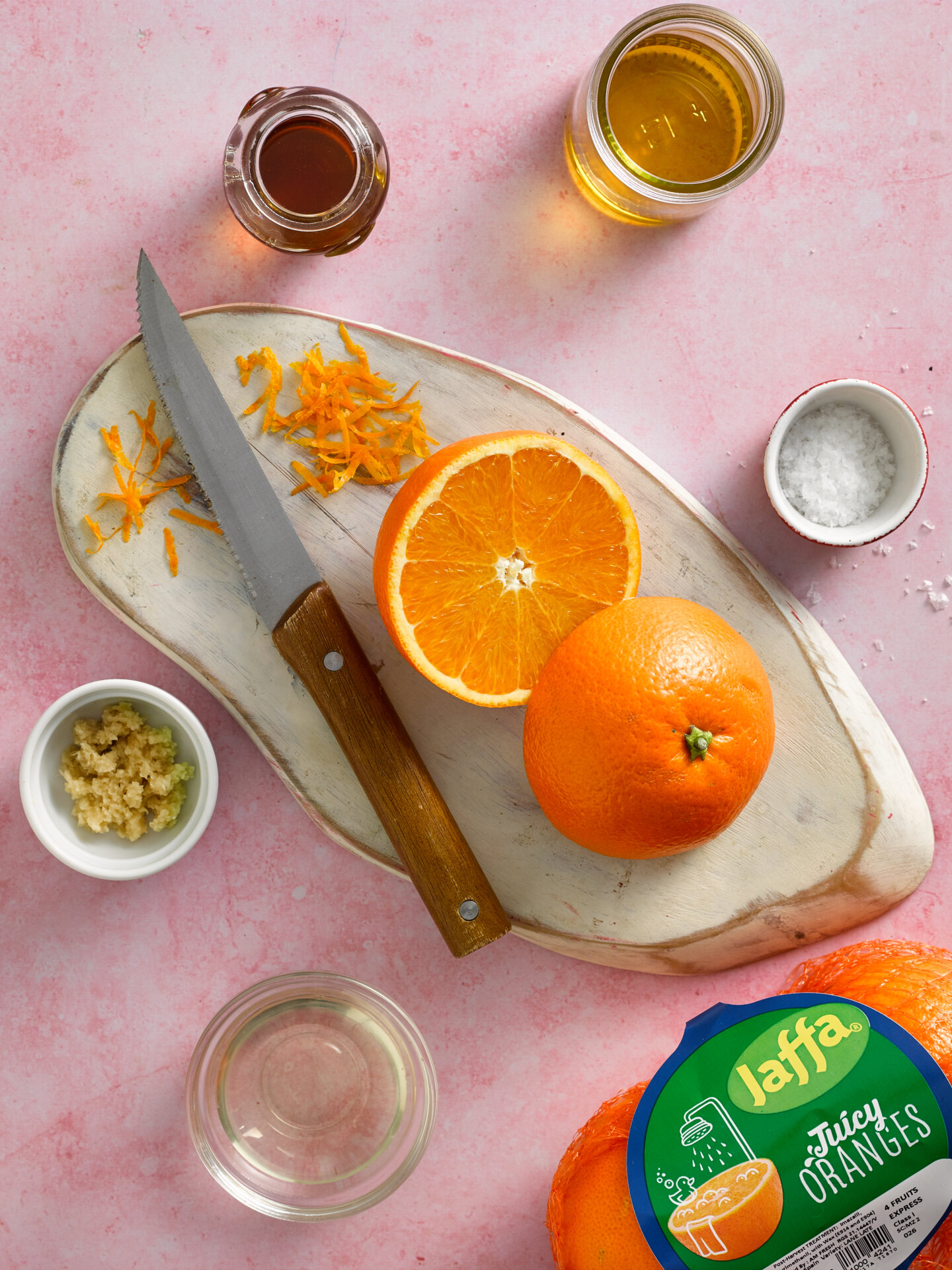 Jaffa Orange and Ginger Dressing | Jaffa Fruit