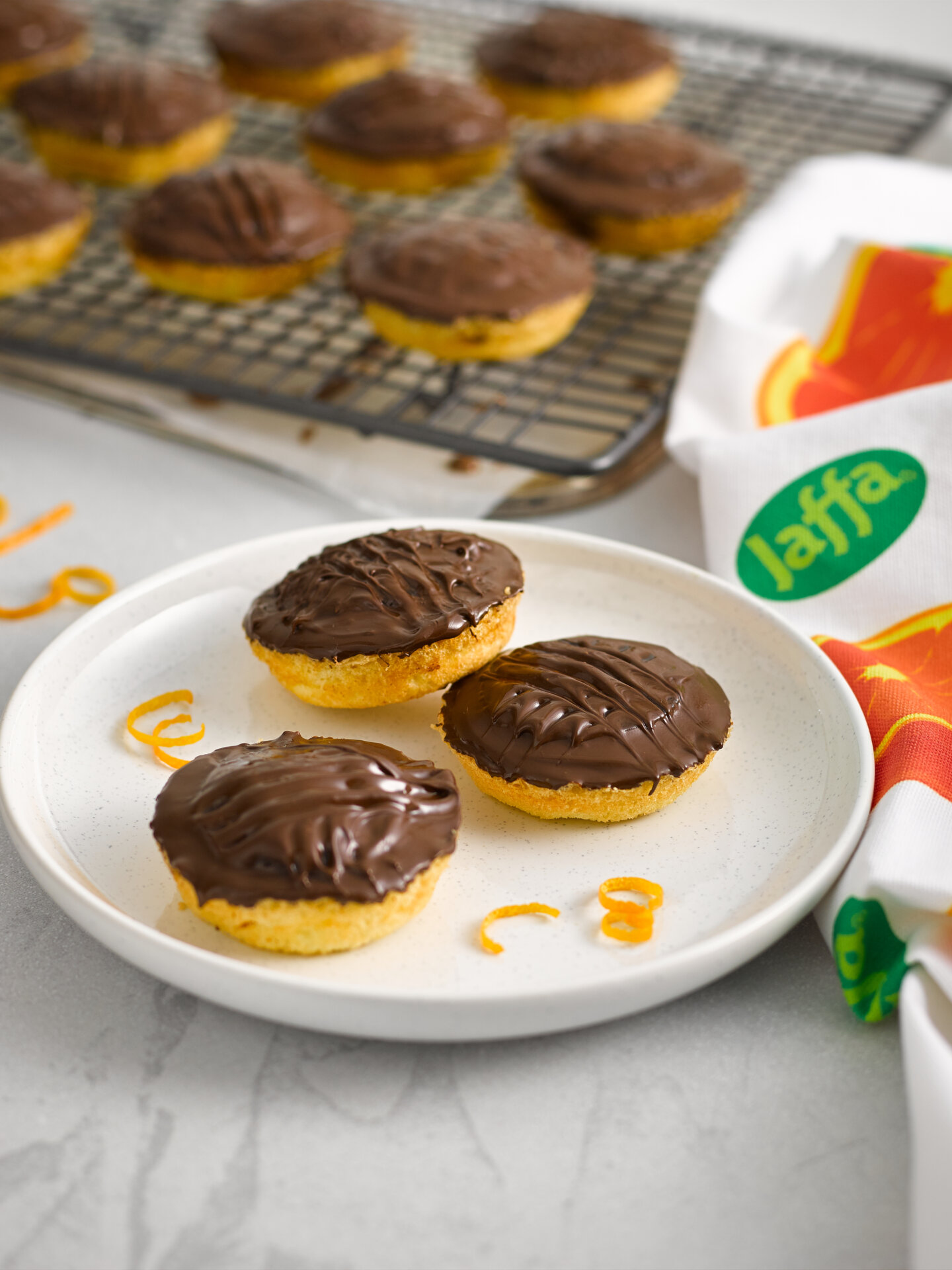 Jaffa Orange Cakes | Jaffa Fruit