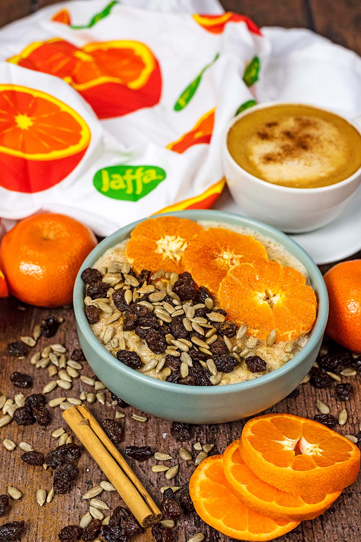 Jaffa Easy Peeler Spiced Porridge | Jaffa Fruit