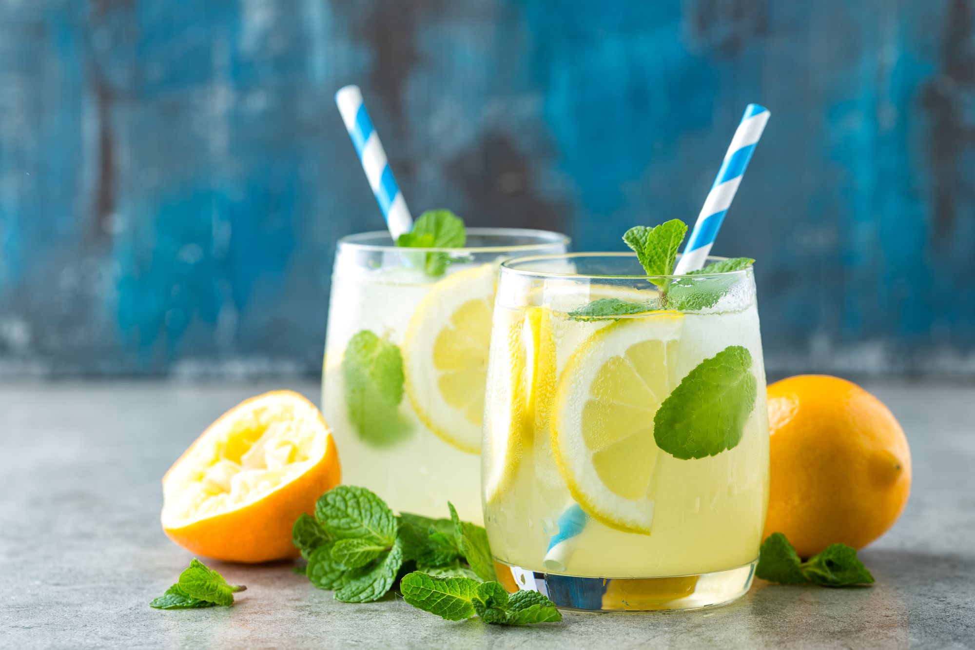 Jaffa Lemon Gin Fizz | Jaffa Fruit
