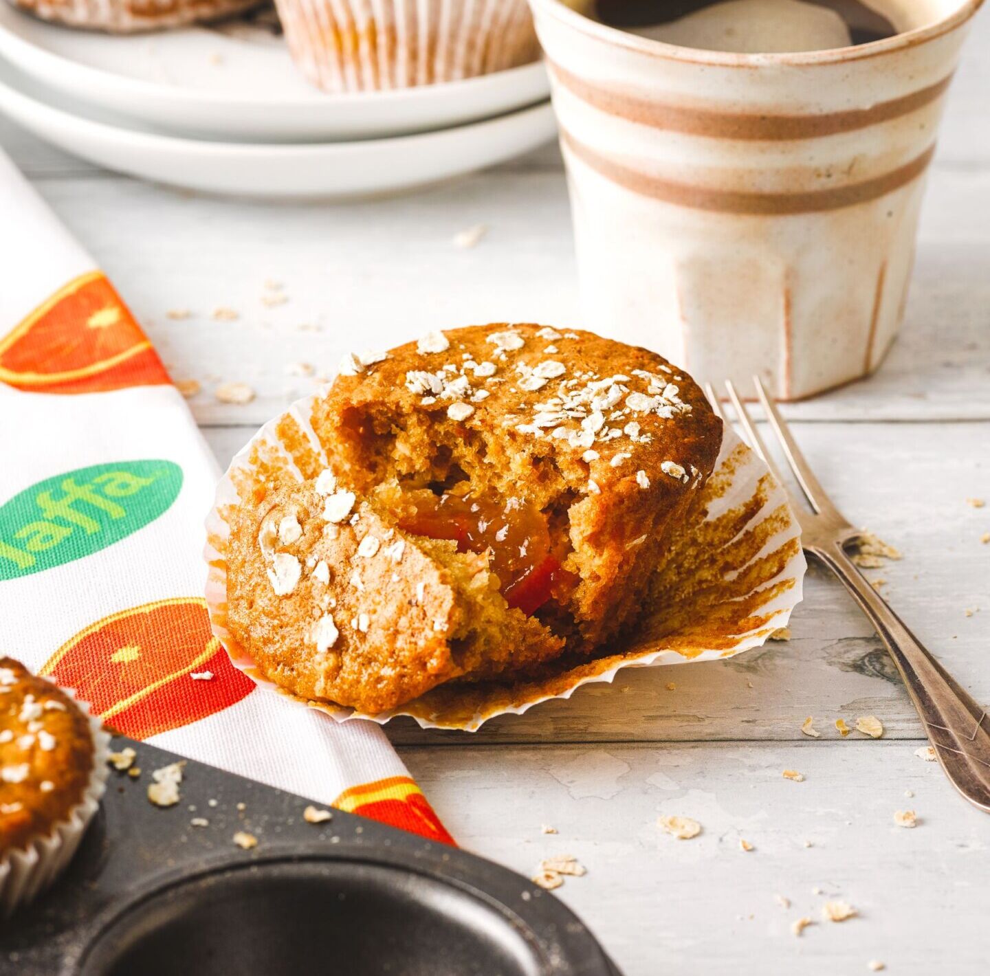 Jaffa Orange Marmalade Muffins | Jaffa Fruit