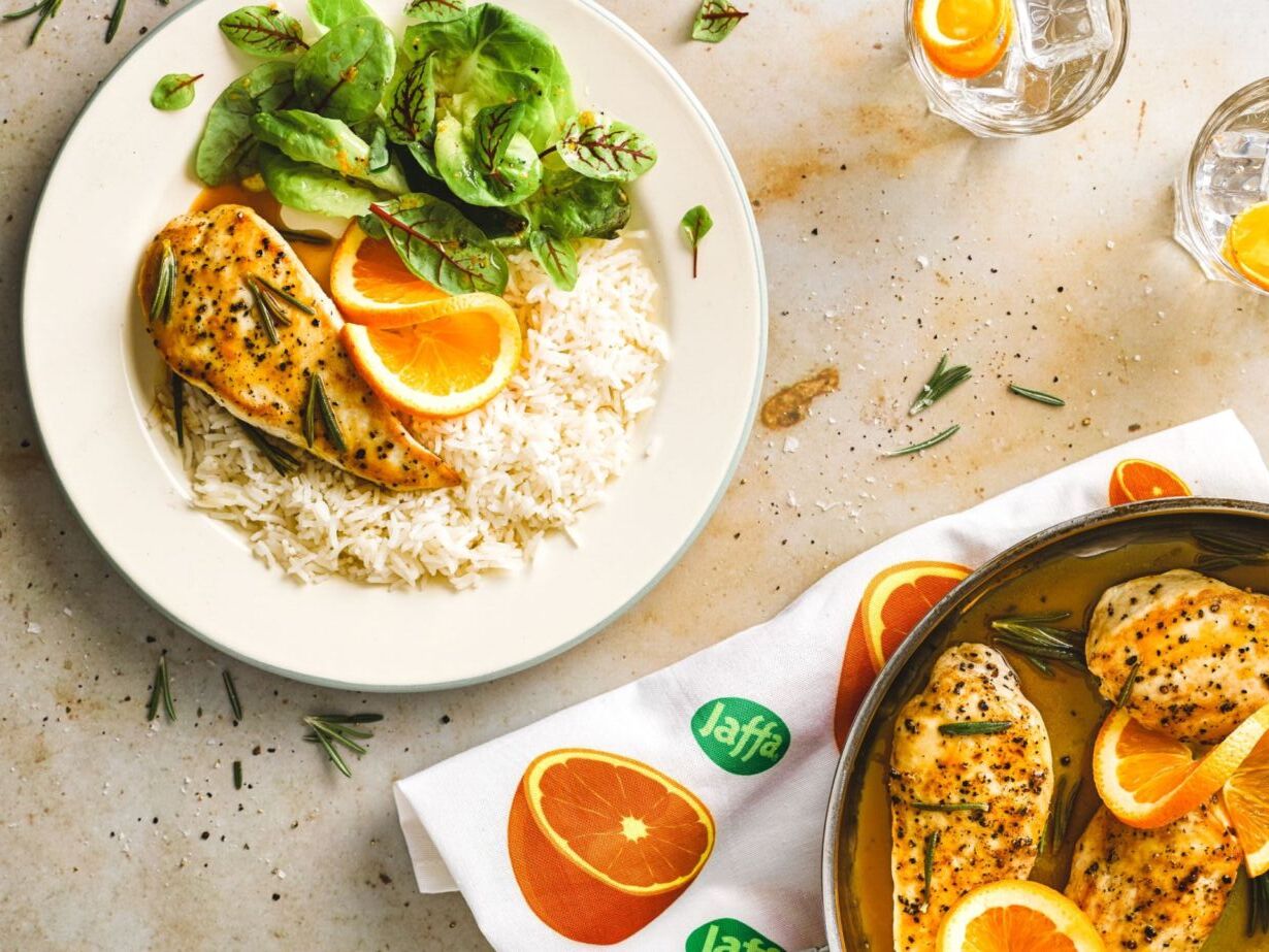 Jaffa Orange and Rosemary Chicken | Jaffa Fruit