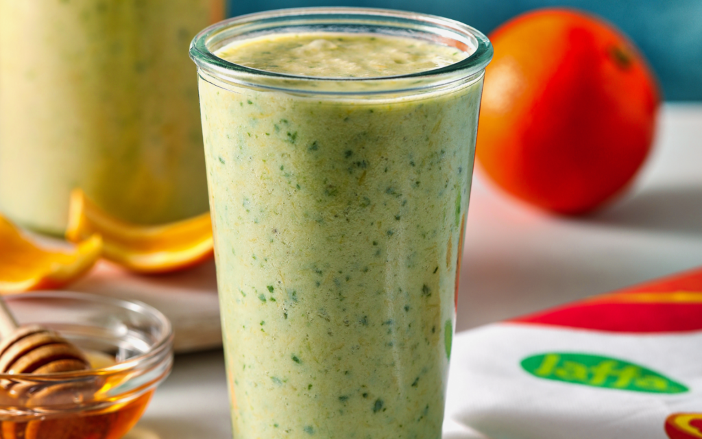 Jaffa Orange, Banana and Spinach Smoothie | Jaffa Fruit