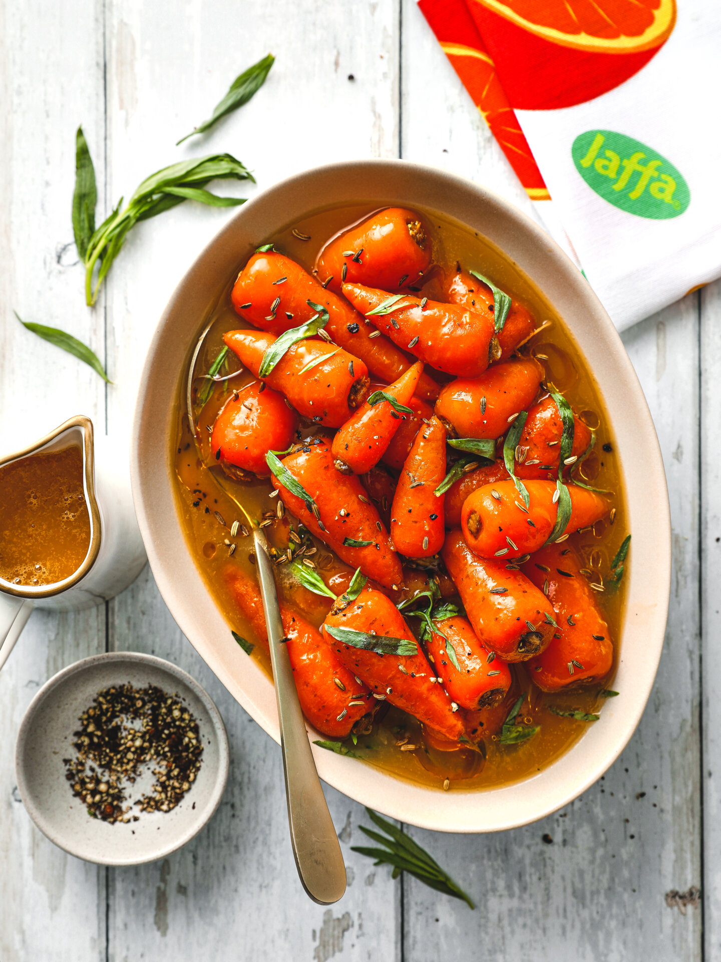 Jaffa Orange Glazed Carrots with Cumin | Jaffa Fruit