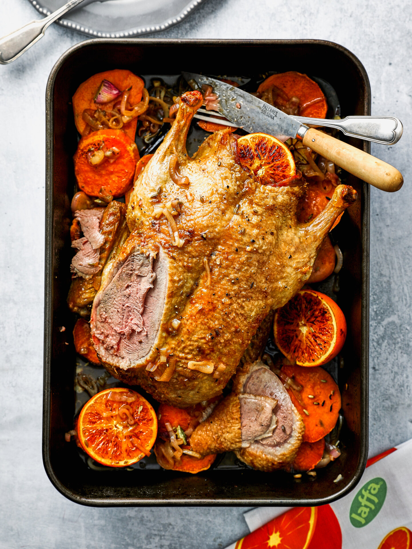 Jaffa Orange Duck | Jaffa Fruit