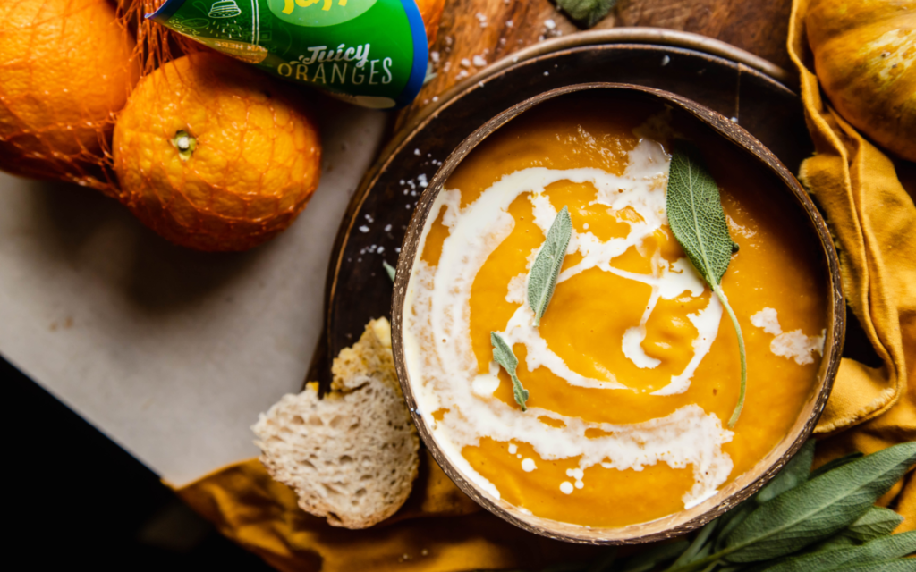 Jaffa Orange and Spicy Pumpkin Soup | Jaffa Fruit
