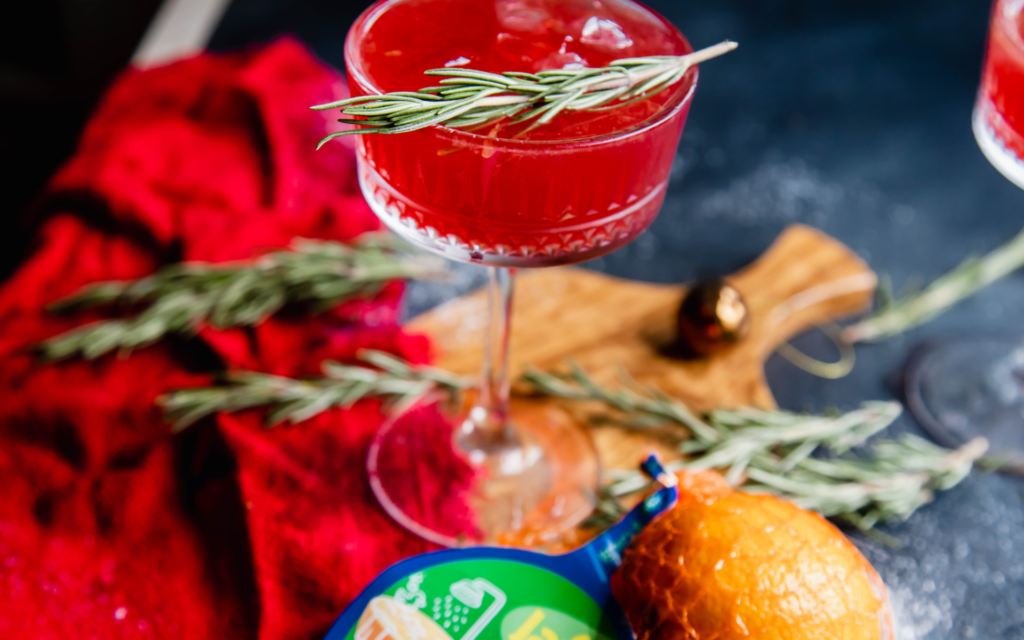 Jaffa Orange and Cranberry Mocktail | Jaffa Fruit