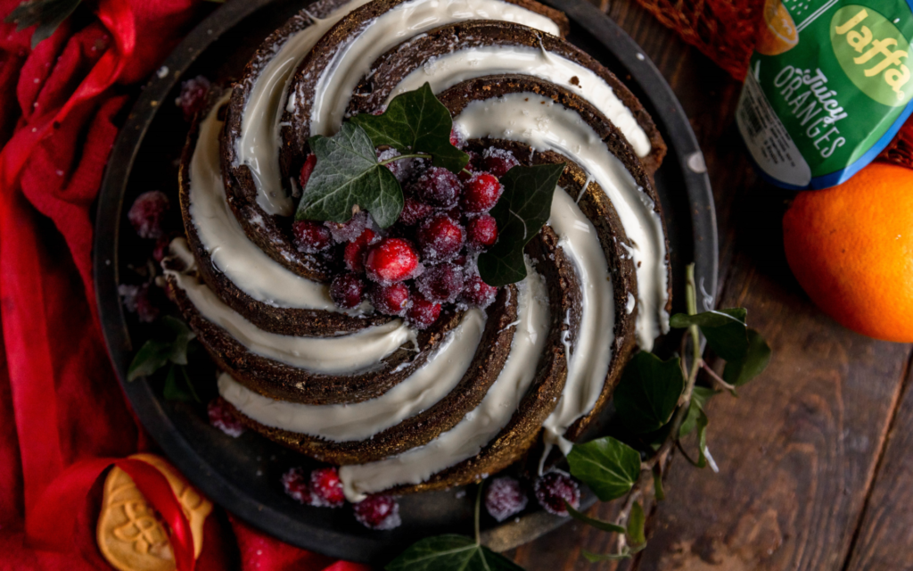 Jaffa Orange Gingerbread Bundt Cake | Jaffa Fruit