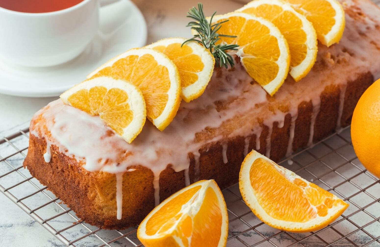 Jaffa Orange Drizzle Cake | Jaffa Fruit