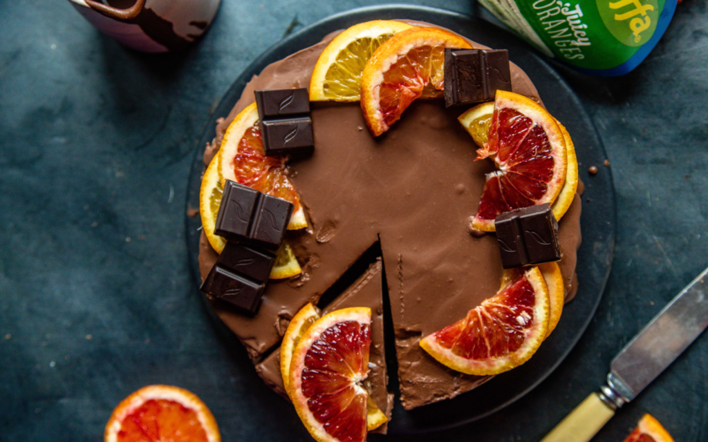 Jaffa Orange Chocolate Cheesecake | Jaffa Fruit