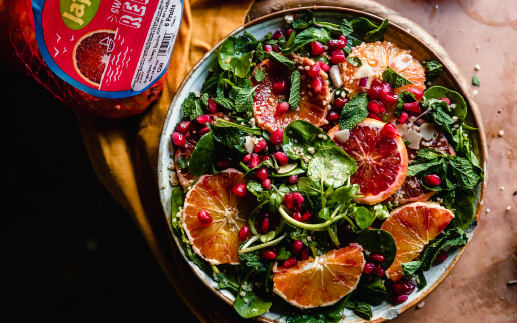 Jaffa Orange Moroccan Style Couscous Salad | Jaffa Fruit