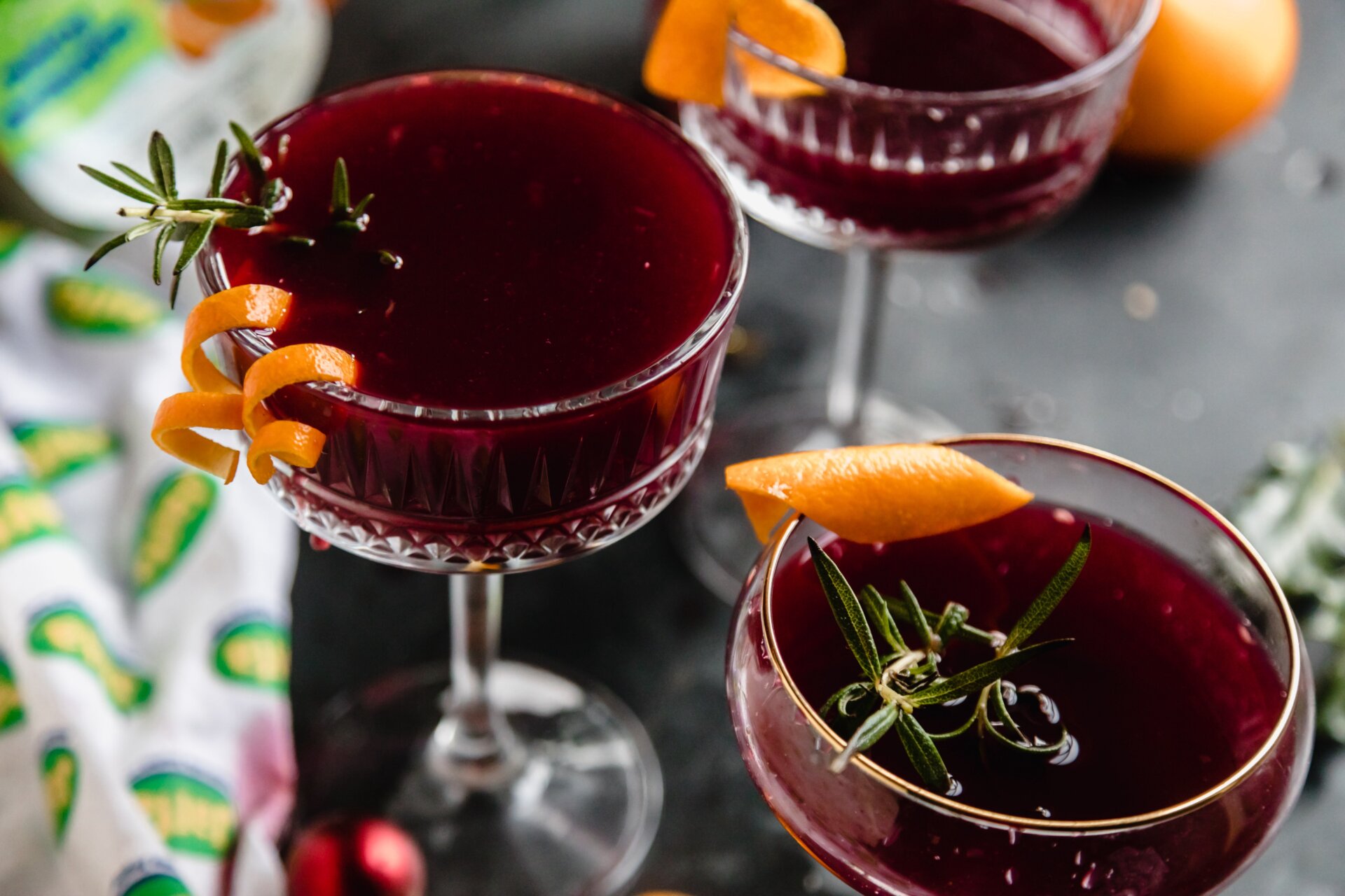 Jaffa Orange Garnishes | Jaffa Fruit