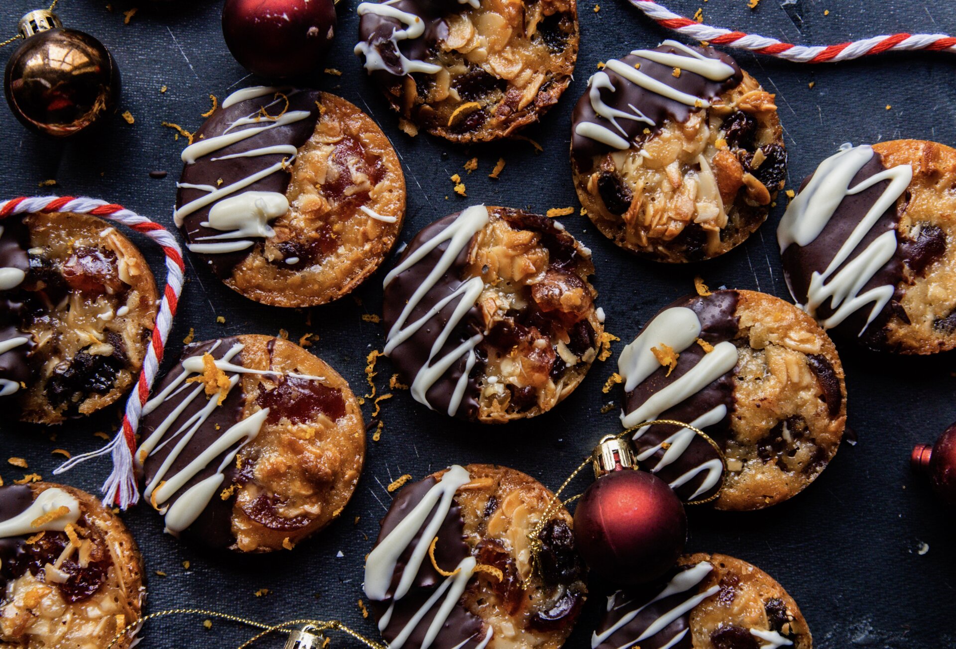 Jaffa Orange Chocolate Florentine | Jaffa Fruit